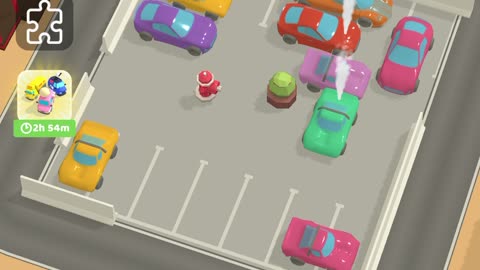 Parking Jam 3D - Level 58