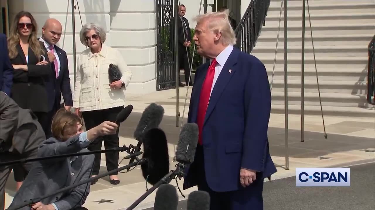 President Trump Responds Directly To Tariff Critics (VIDEO)