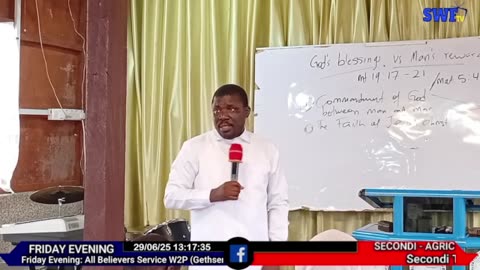 GOD'S BLESSINGS VS MAN'S REWARD PT 2