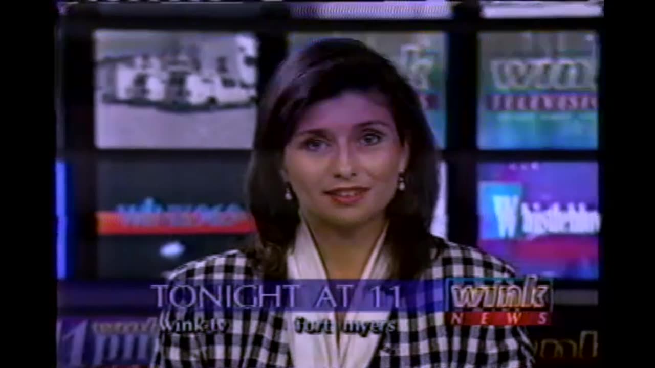 February 1, 1996 - WINK-TV Promos for Time Test & Edison Festival of Light