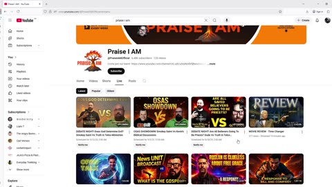 13 Sept 25 Praise I Am Calls Out Sam Kim the Pornographer