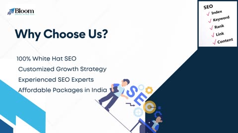 SEO Packages | Bloom Agency – Grow Your Online Visibility