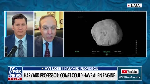 ALIENS AMONG US?: Suspected comet shows irregular and rare behavior