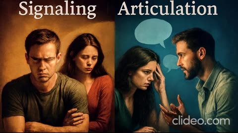 Articulation vs. Signaling: Why Smart Adults Use Primitive Communication and Finding Emotional Depth