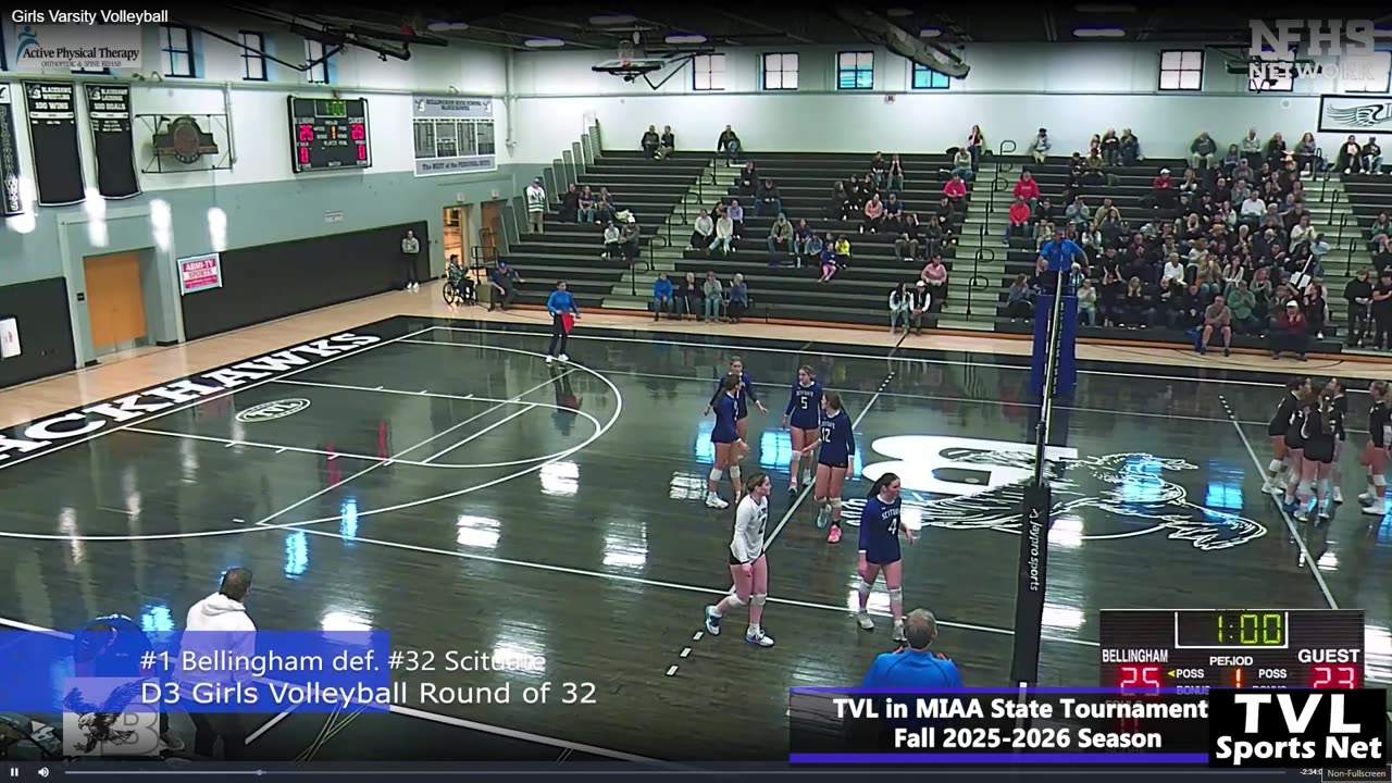 TVL Sports Net November 12th 2025