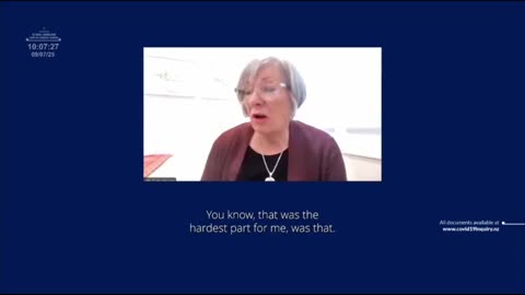 Public Testimonies New Zealand COVID Inquiry Public Hearings Day Three: