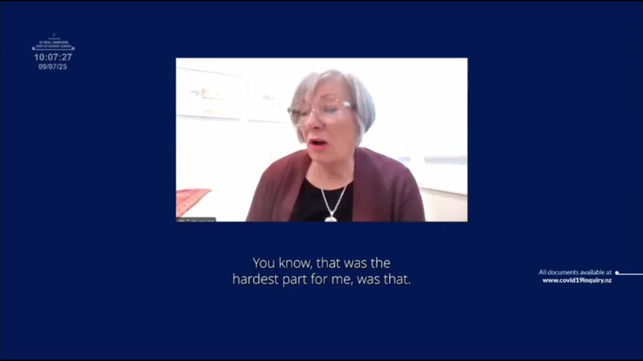 Public Testimonies New Zealand COVID Inquiry Public Hearings Day Three: