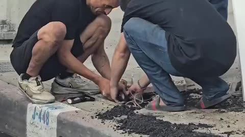 In Los Angeles, the homeless are now stealing electricity to survive…
