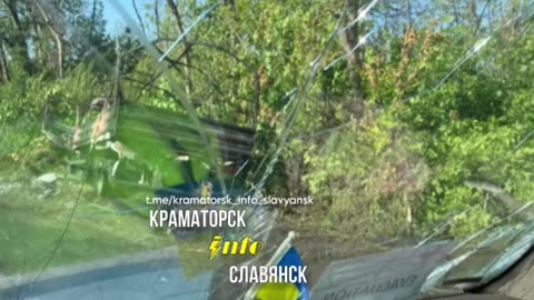 🚨🚗 Ukraine Russia War | Kramatorsk-Dobropillia Highway Closed | RCF