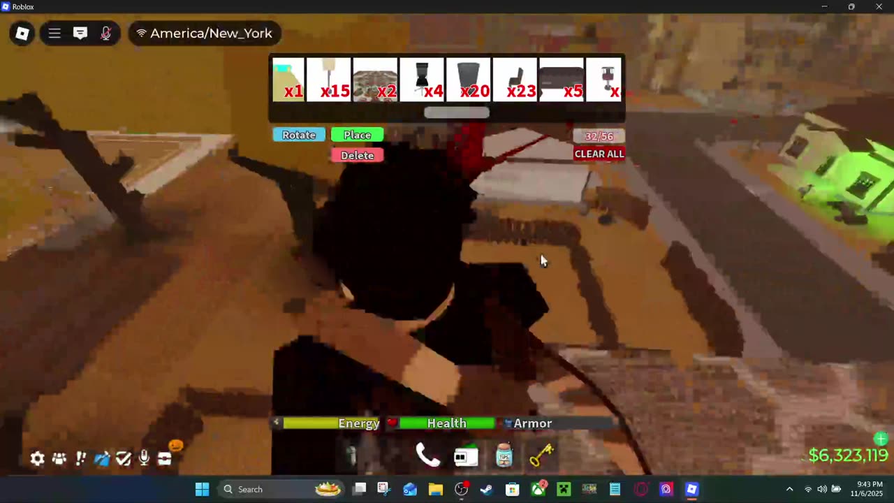 [Full Gameplay #462 -2025] Roblox: Da Hood