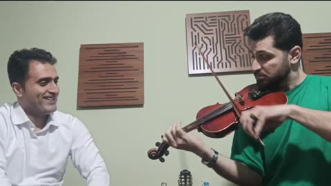 Persian Violin with Reza Jamal