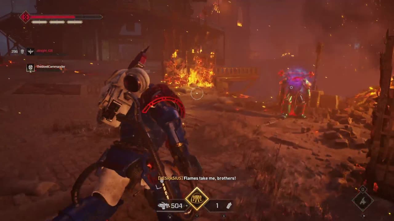 Space Marine 2 This is the hardest level by far!!!