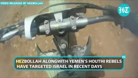 Hezbollah Attacks Israeli Aircraft Amid Truce In Gaza