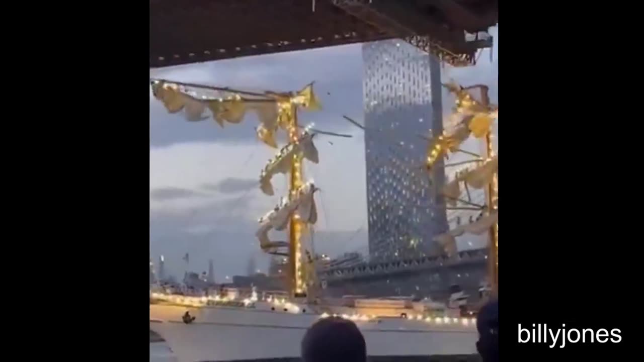 ⚠️ brooklyn bridge - 1 / mexican navy - 0