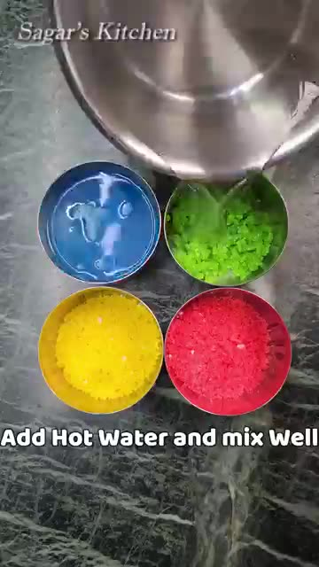 Very Easy Custard Jelly Pudding #Shorts #Jelly #Custard #Pudding