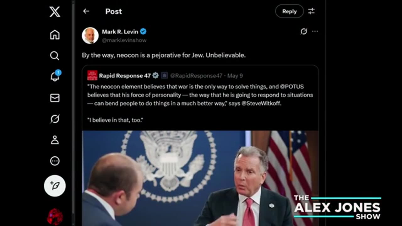 Alex Jones Show - FULL SHOW SATURDAY 5.10.25