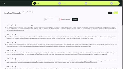 Quickvsl Demo: INSTANTLY Transform Ideas into VSLs – NO Scripts, NO Recording, NO Ad Spend!