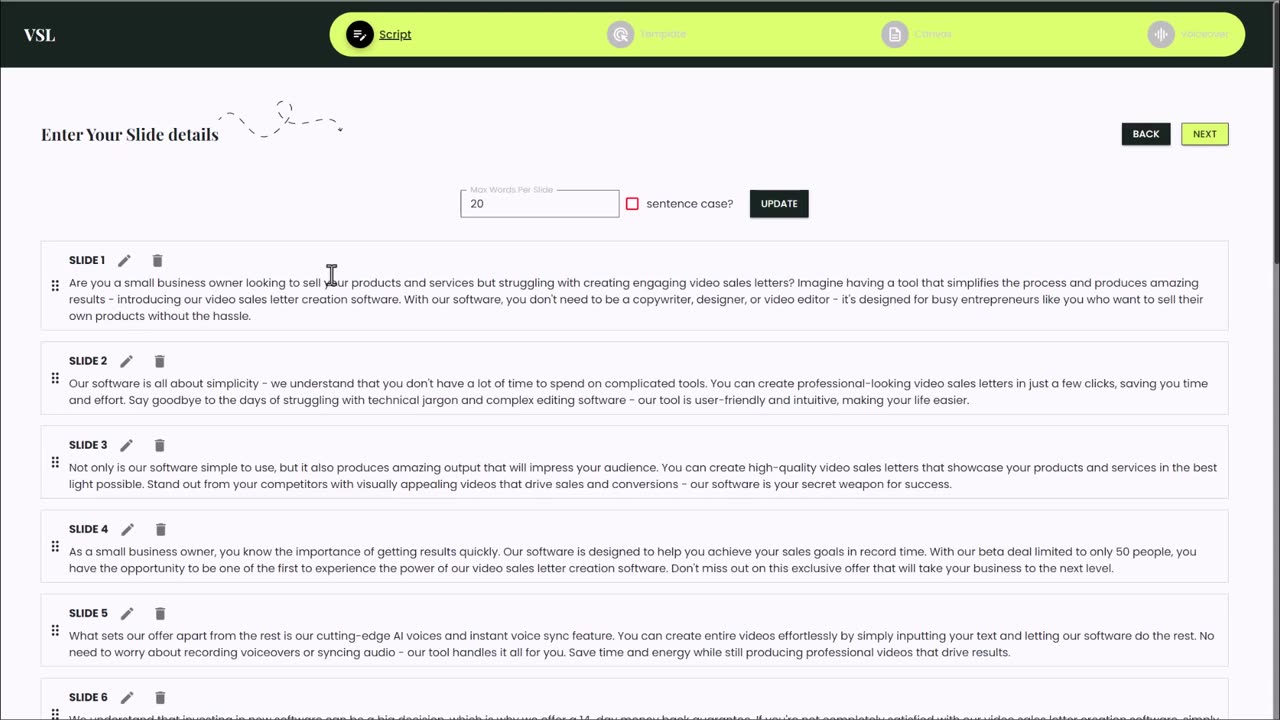 Quickvsl Demo: INSTANTLY Transform Ideas into VSLs – NO Scripts, NO Recording, NO Ad Spend!