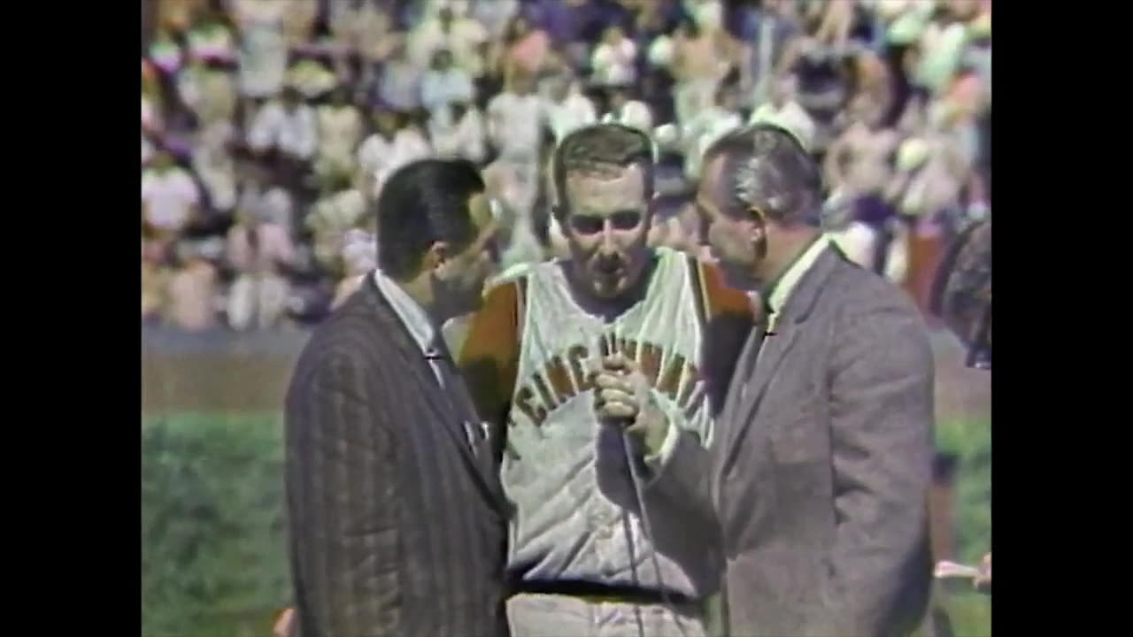 Aug. 19, 1965 | Jim Maloney Completes No-Hitter at Wrigley Field