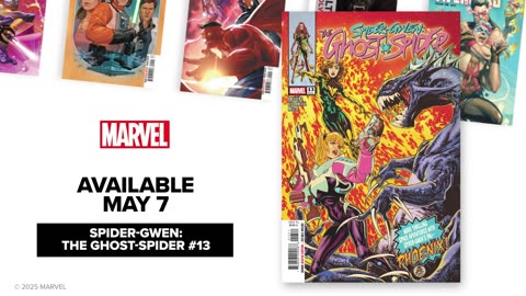 New Marvel Comics May 7 2025