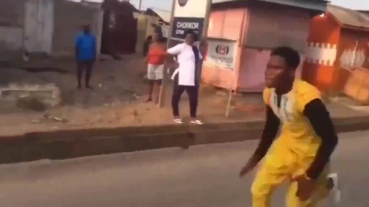 "We invented everything! Even athletics!"