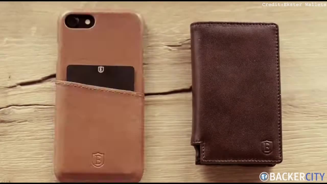 Ekster Wallets The Next Generation Solar powered Trackable Wallets