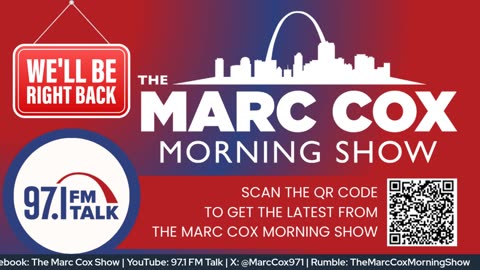 The Marc Cox Morning Show Tuesday, April 22, 2025