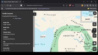 Biblical Geography & History (for dummies) :)pt.1