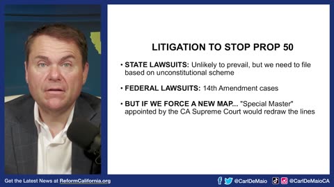 How to Fight After Prop 50: In Court & At the Ballot Box!