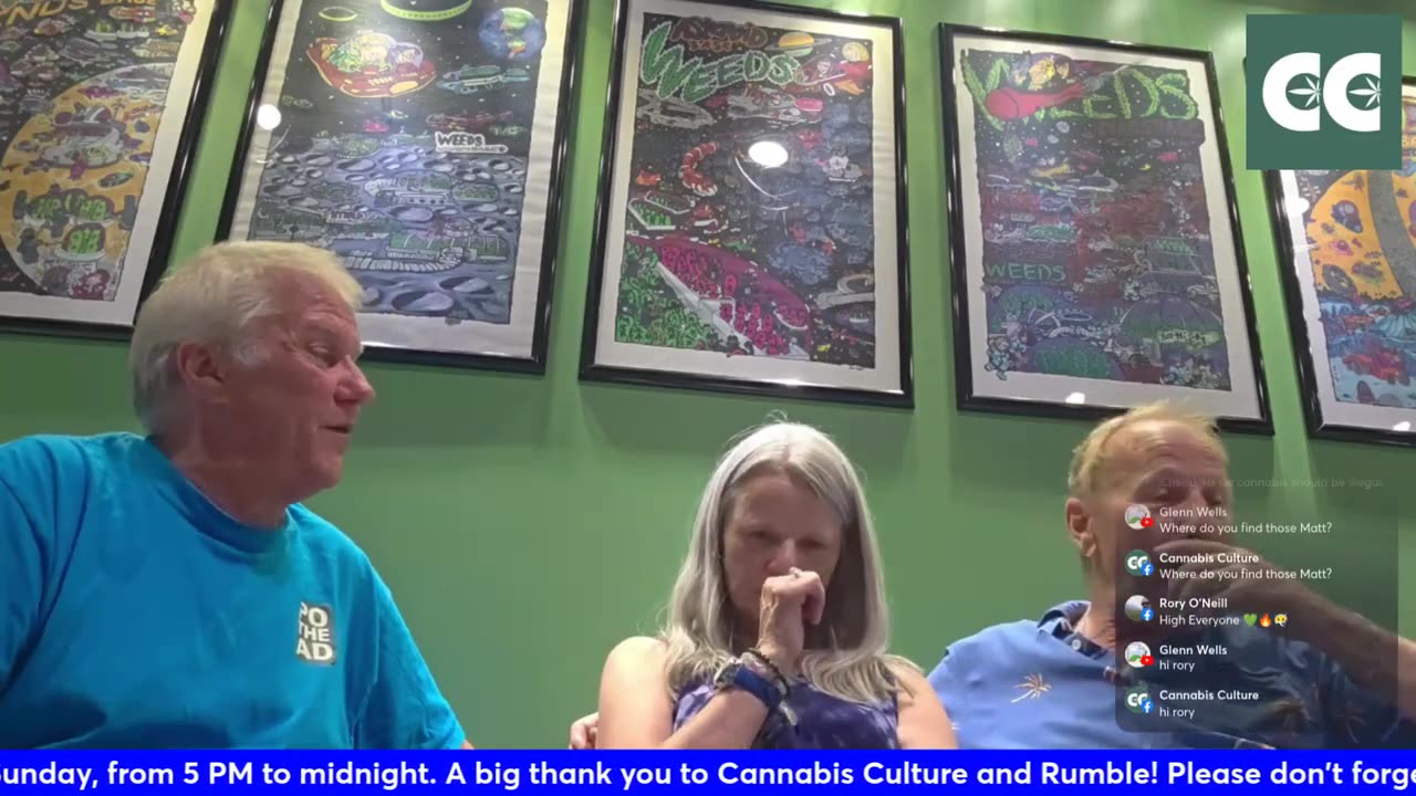 The THC Show with Glenn Wells – Weeds Farmgate Store