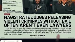 Politics - 2025 Insanity Liberal Globalist Commie Activist Judges Appointed No Legal Training