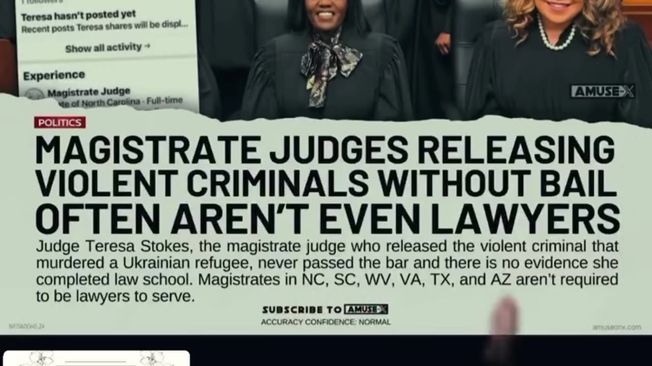 Politics - 2025 Insanity Liberal Globalist Commie Activist Judges Appointed No Legal Training