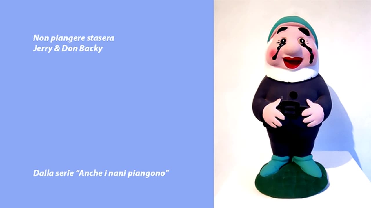 NON PIANGERE STASERA