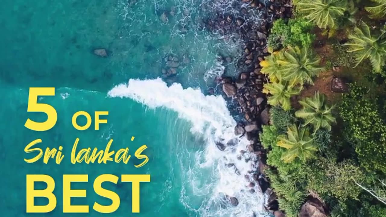 Explore the Stunning Island Beaches of Sri Lanka