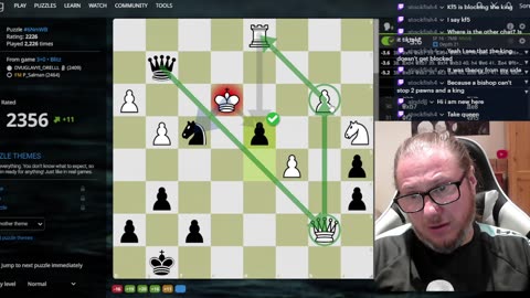 Gama Analysis, Puzzles - lichess.org