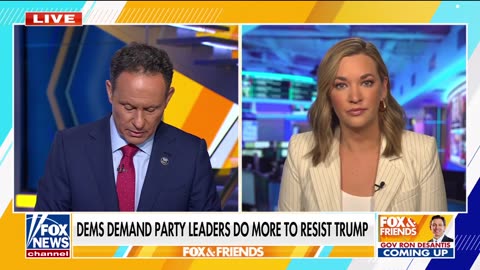 Democrats demand party leaders do more to resist Trump