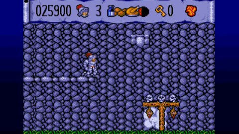 Amiga 500 Longplay - The Sword and The Rose - EU
