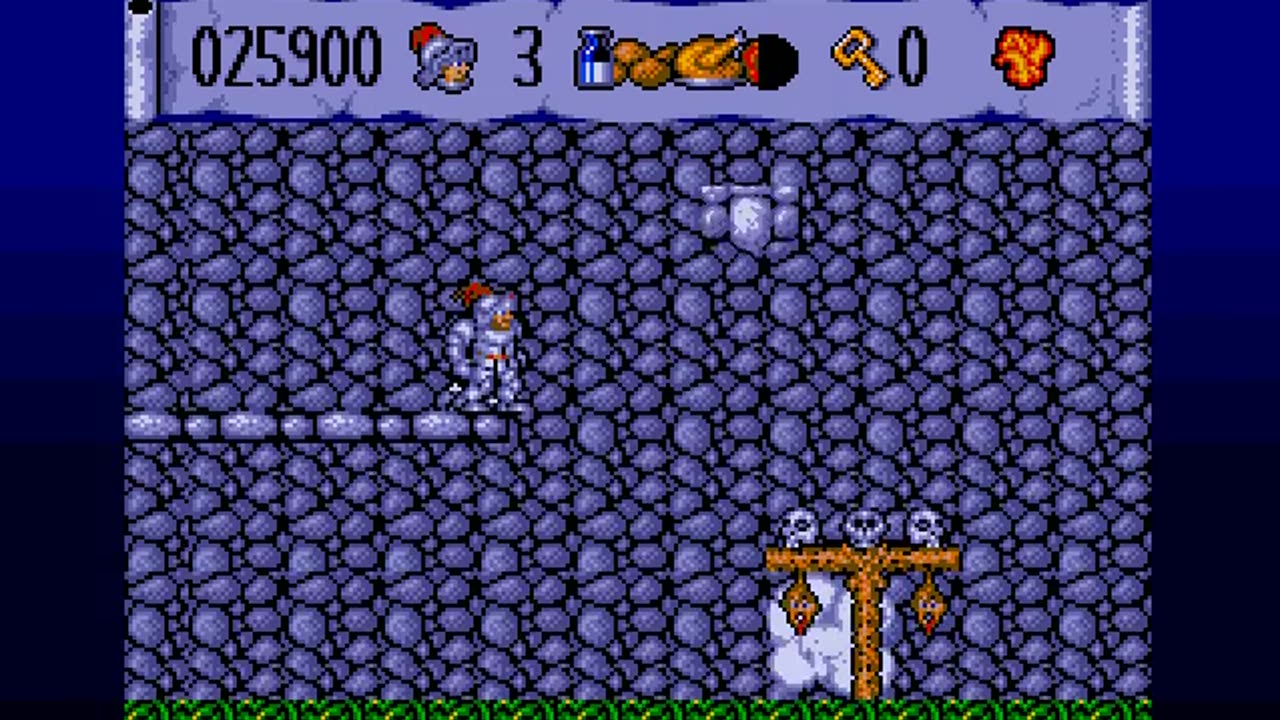 Amiga 500 Longplay - The Sword and The Rose - EU