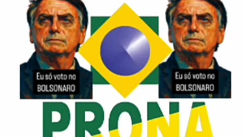 BOLSONARO É UM PARTIDO, BOLSONARO É PRONA.