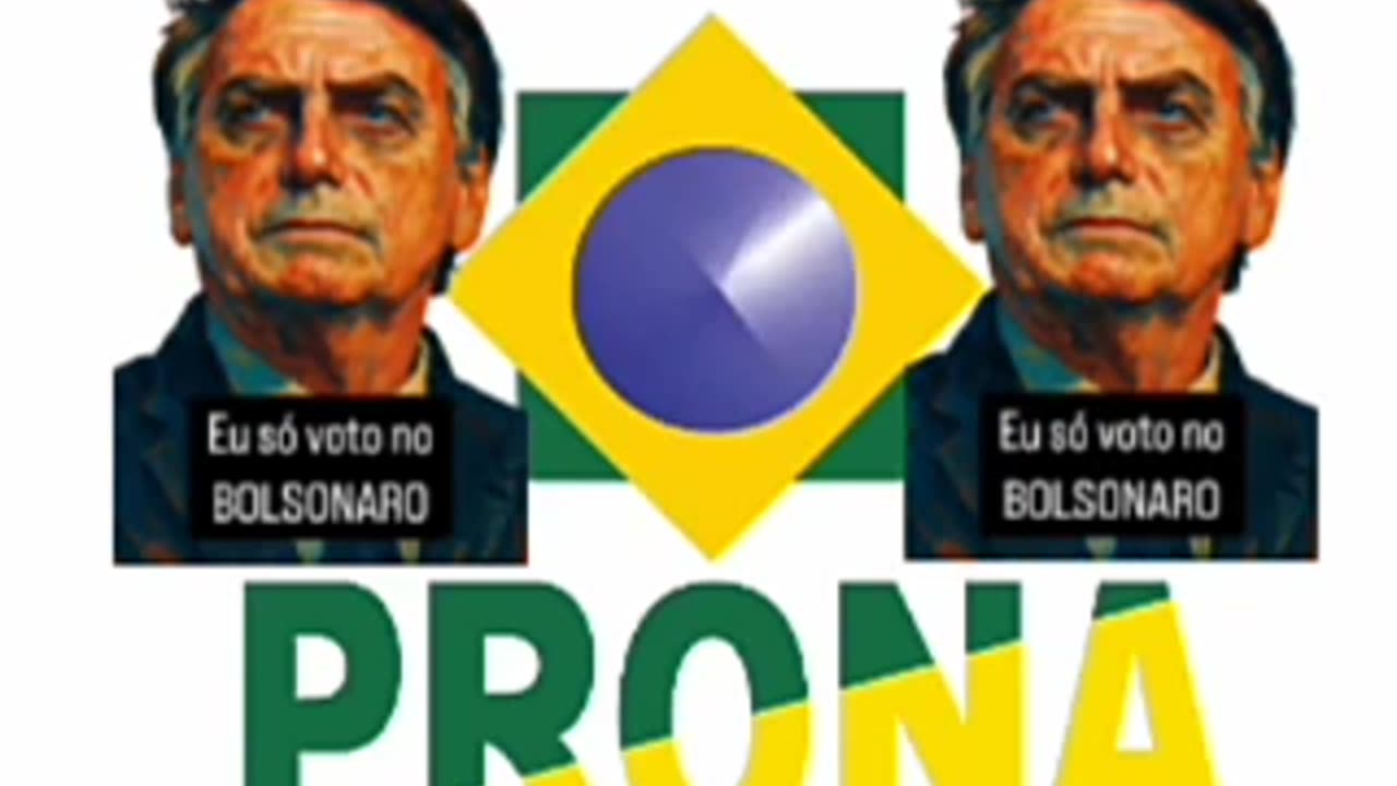 BOLSONARO É UM PARTIDO, BOLSONARO É PRONA.