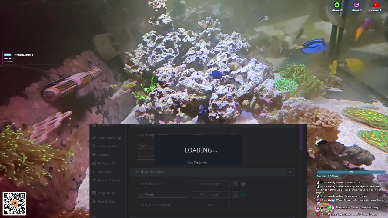 24/7 Real Live Reef Stream