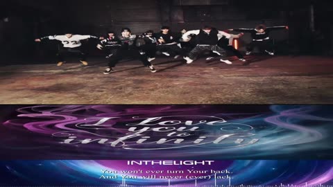 InTheLight ~ I Love You To Infinity { Lyrics } Remix 1 { Dance Ver. } Christcore