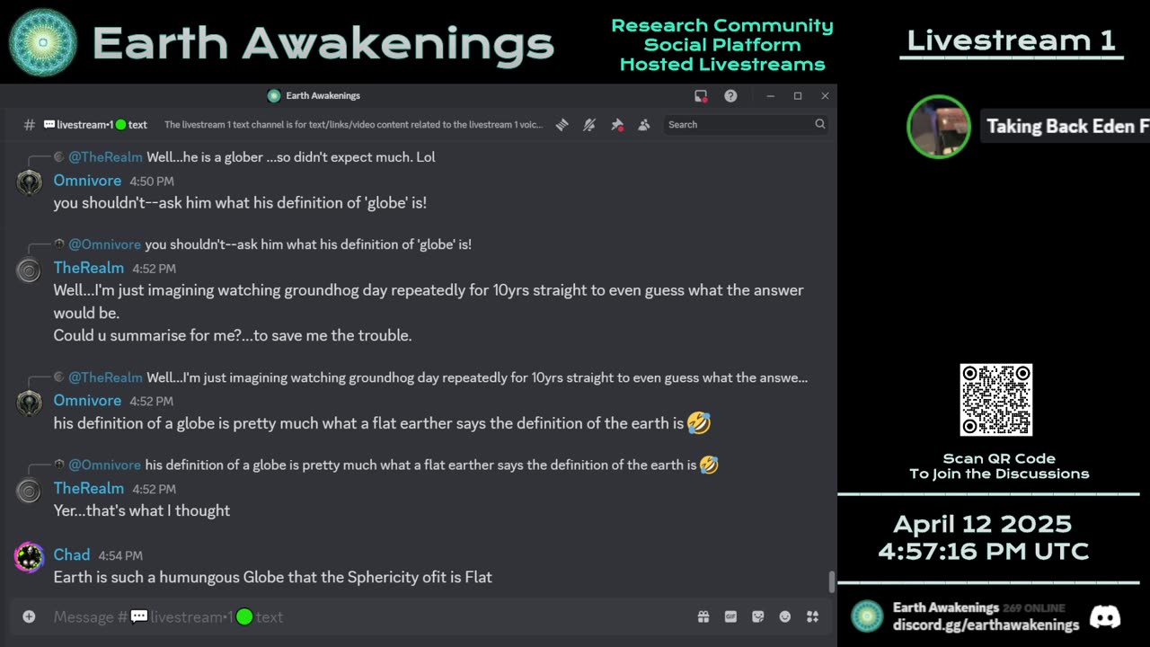 Earth Awakenings - Livestream 1 - #3104