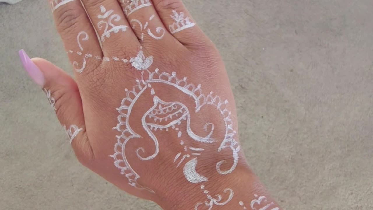 EID Henna 🤍😊