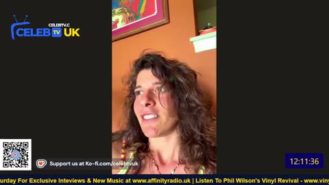 Celeb TV UK - Phil Wilson Chats With Celebs