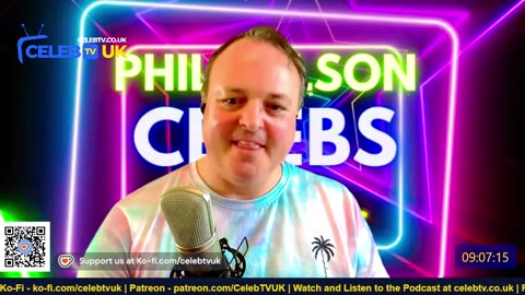 Celeb TV UK - Phil Wilson Chats With Celebs