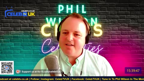 Celeb TV UK - Phil Wilson Chats With Celebs
