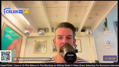 Celeb TV UK - Phil Wilson Chats With Celebs