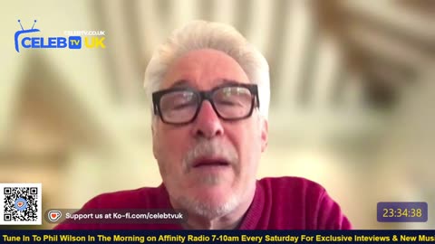 Celeb TV UK - Phil Wilson Chats With Celebs