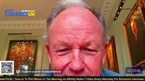 Celeb TV UK - Phil Wilson Chats With Celebs